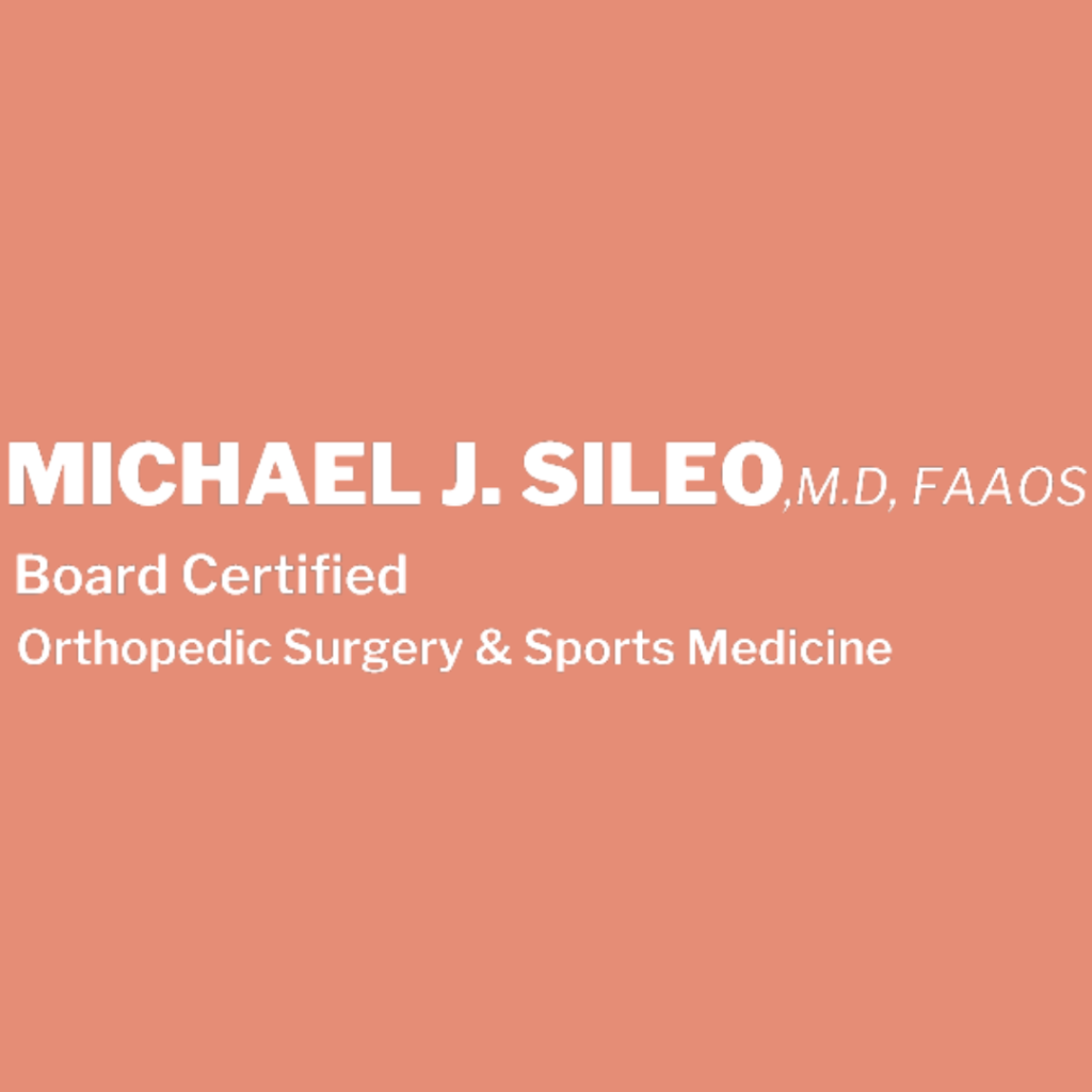 Best Orthopedic Knee Surgeons on Long Island Dr. Michael J. Sileo