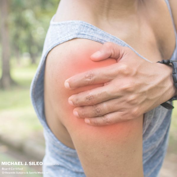 shoulder cuff injury