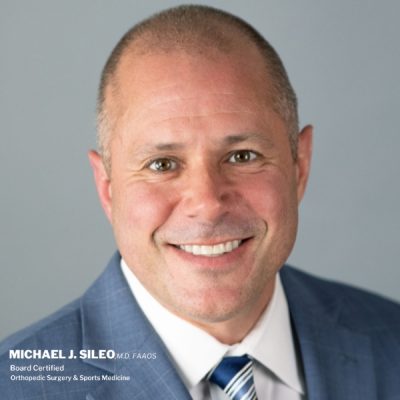 Dr. Michael Sileo, board-certified orthopedic surgeon accepting BCBS on Long Island